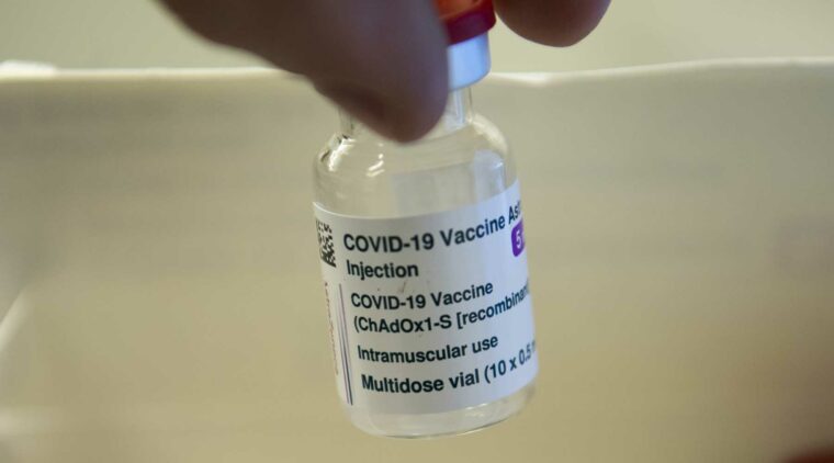 Vaccin mot covid-19.