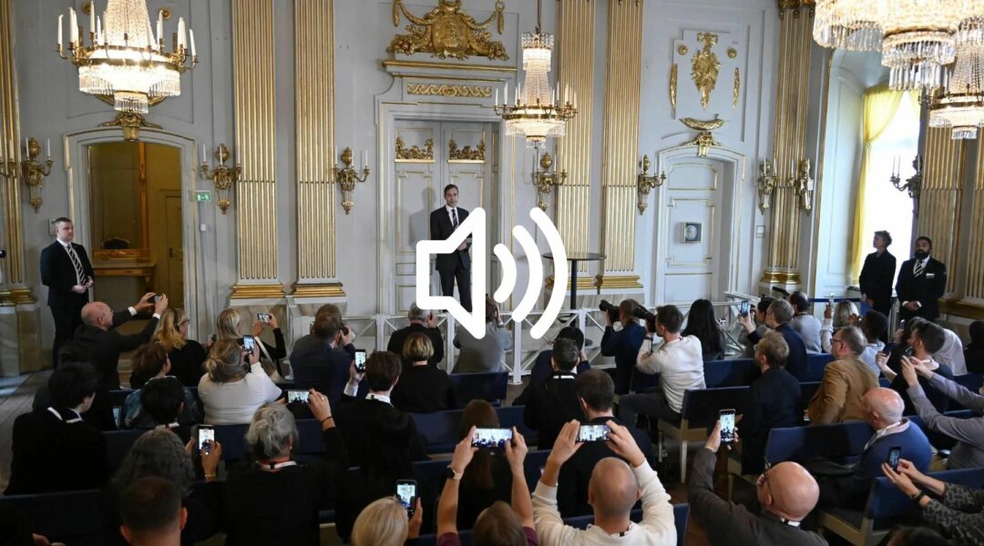 Nobelpriset i litteratur annonseras
