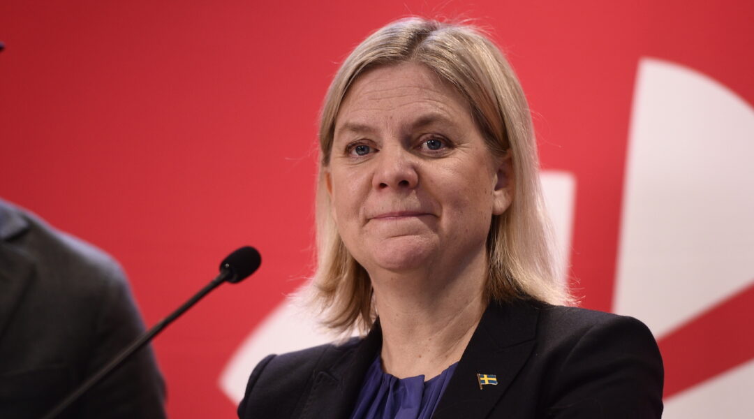 Magdalena Andersson, Socialdemokraterna