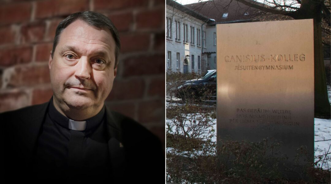 Canisius-Kolleg och debattören Thomas Idergard