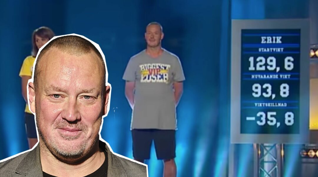 Erik Hörstadius vann Biggest Loser VIP 2018