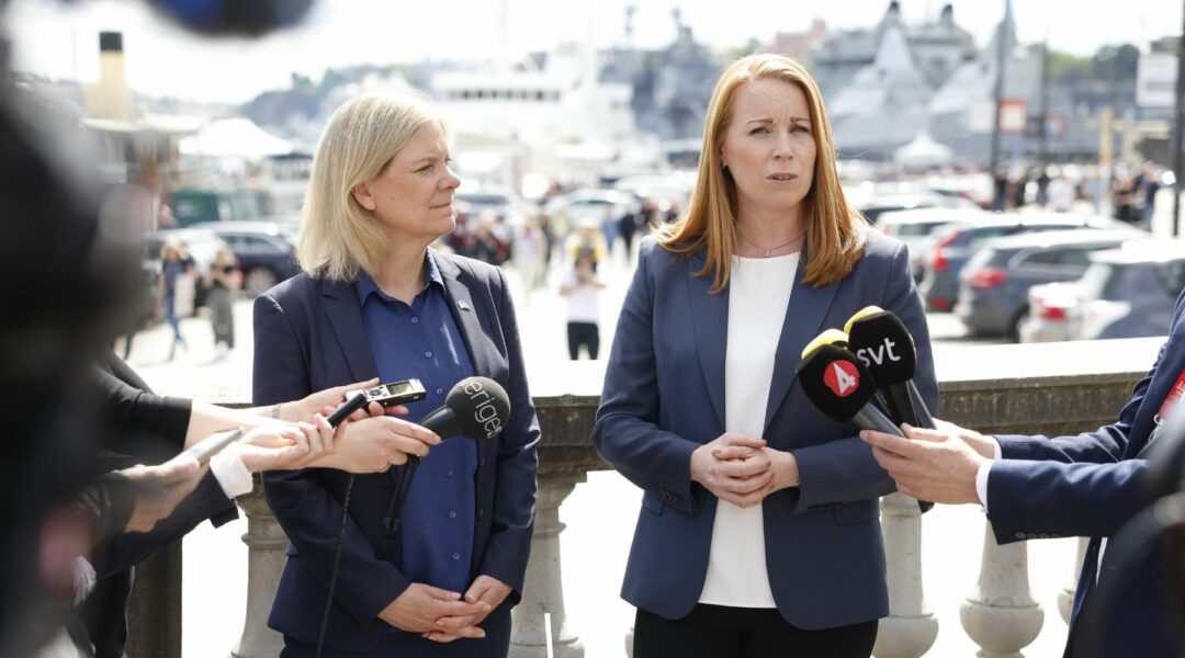 Magdalena Andersson och Annie Lööf