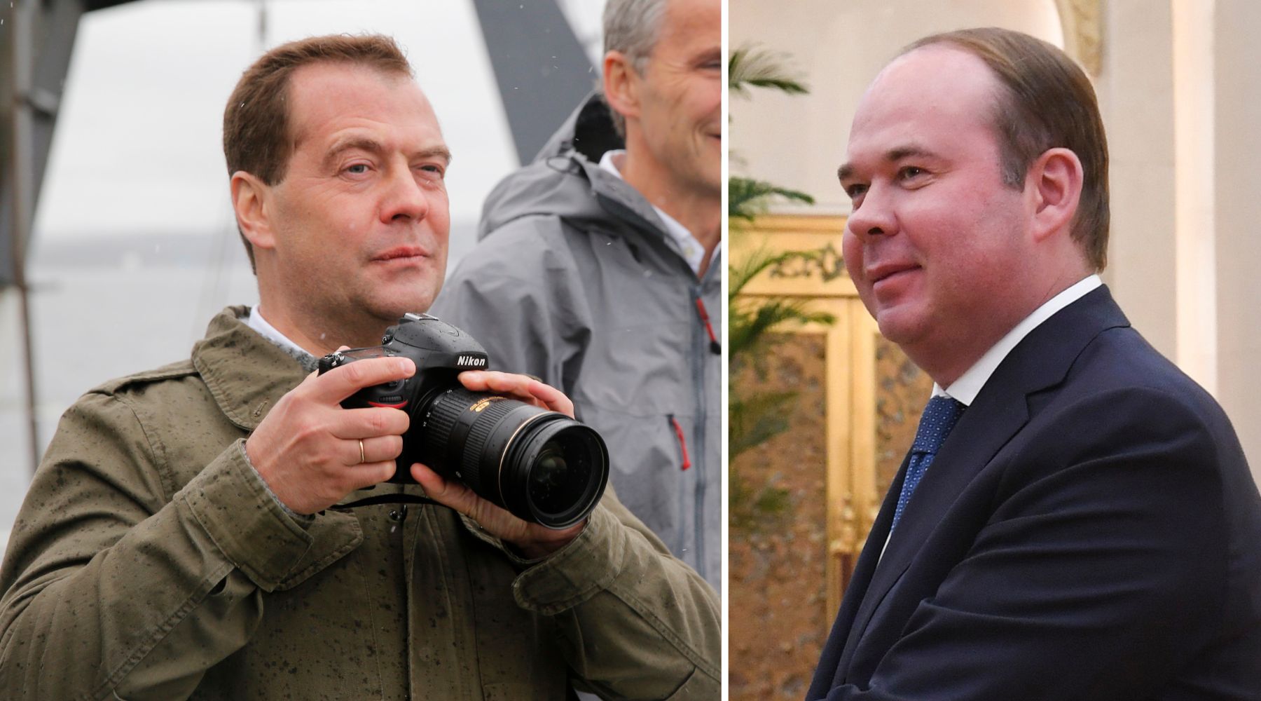 Medvedev och Vaino