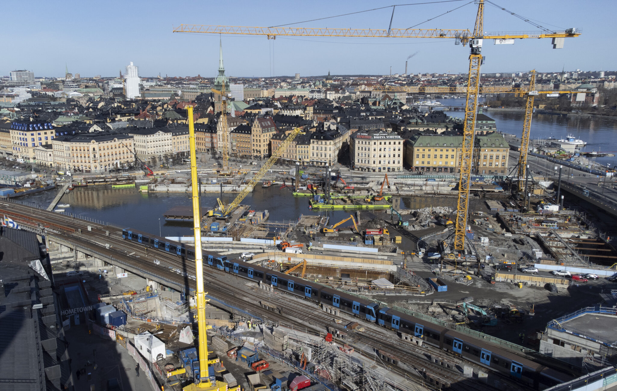 Alexis Pontvik Nya Slussen är En Vårta På Stockholms Ansikte Fokus 