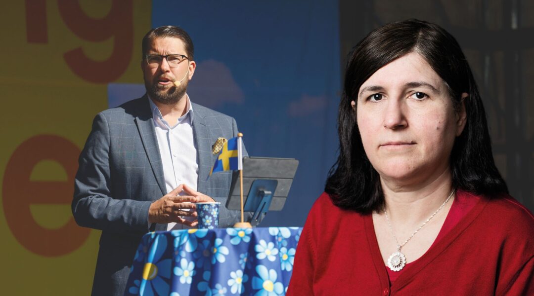 Nalin Baksi, Jimmie Åkesson