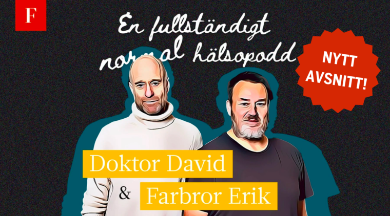 Nytt avsnitt av Doktor David & Farbror Erik ute nu
