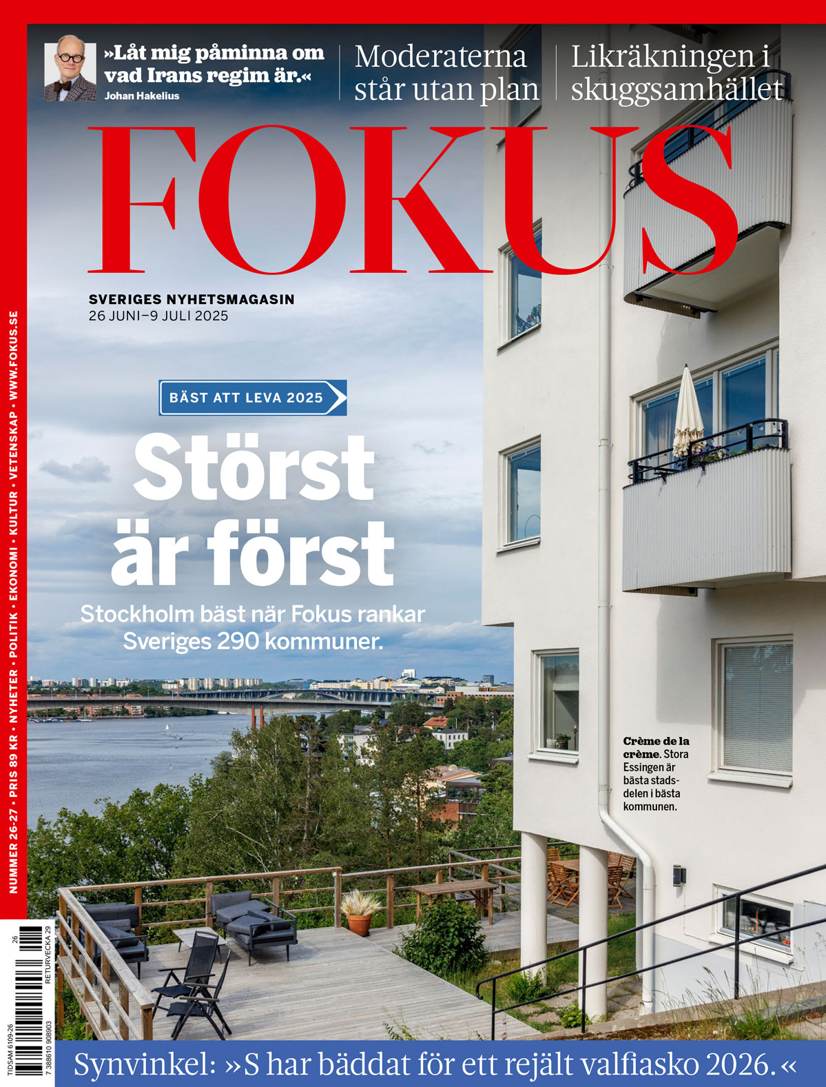 Prenumerera på Fokus