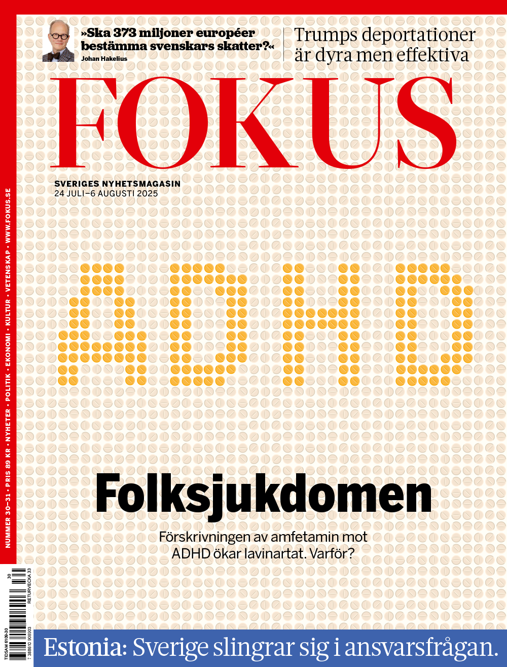 Prenumerera på Fokus