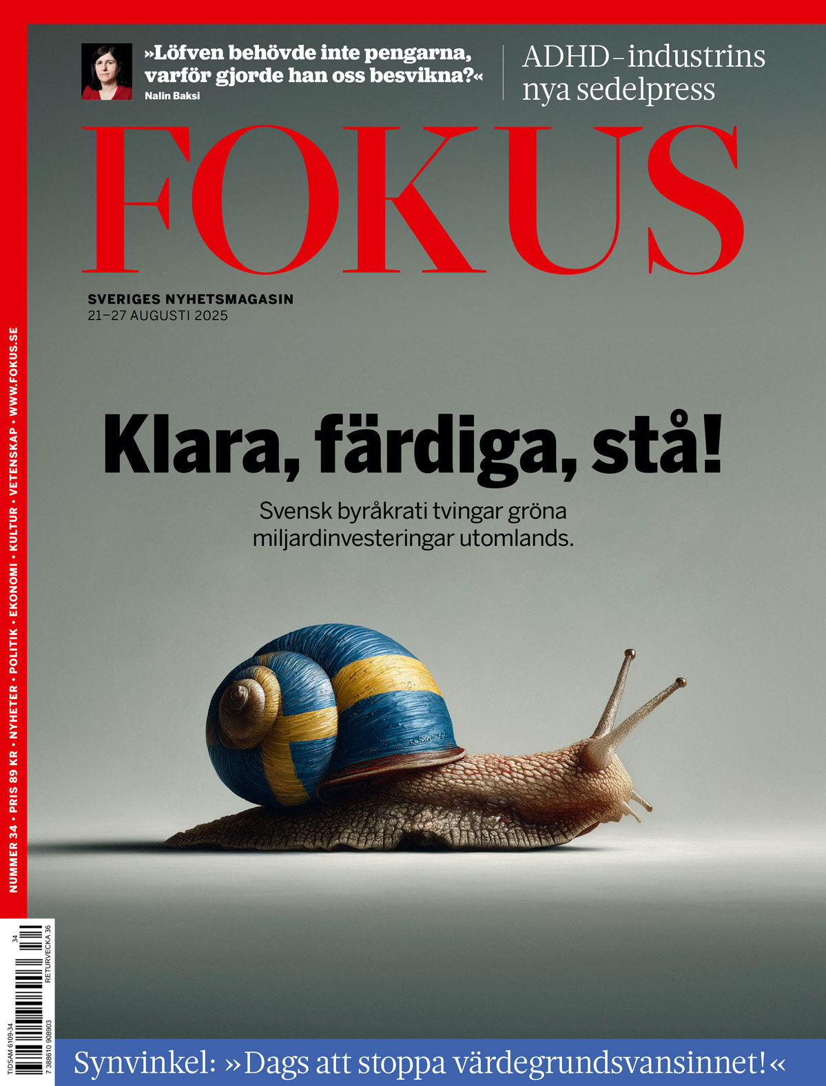 Prenumerera på Fokus
