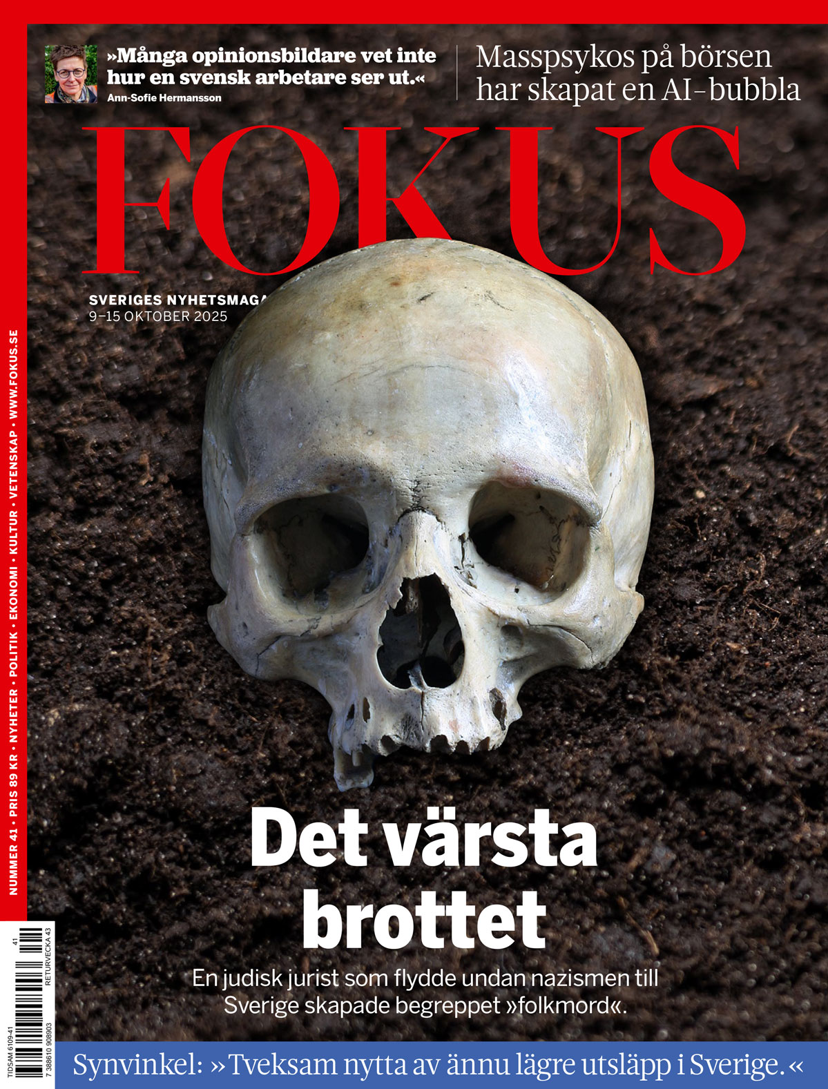 Prenumerera på Fokus