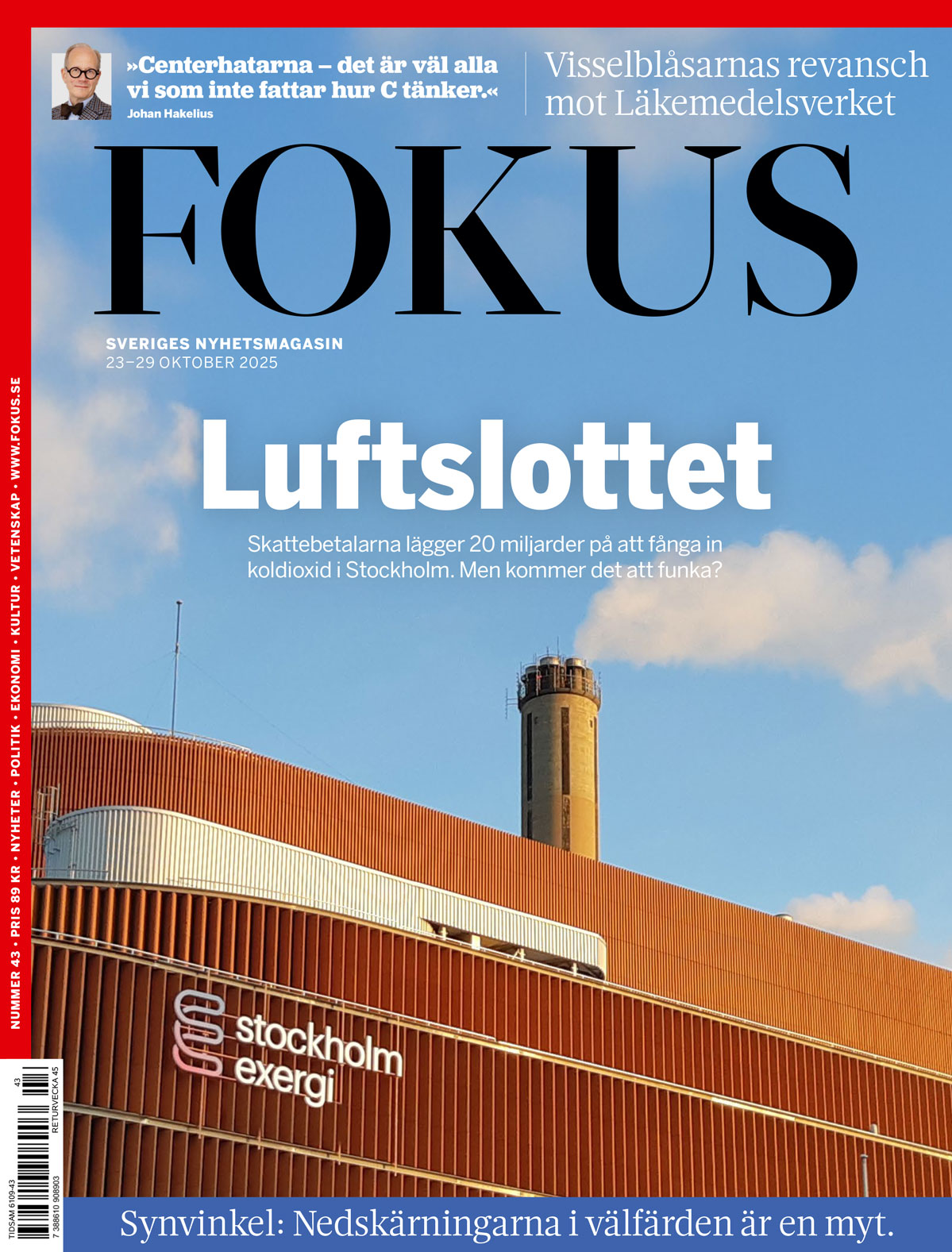 Prenumerera på Fokus