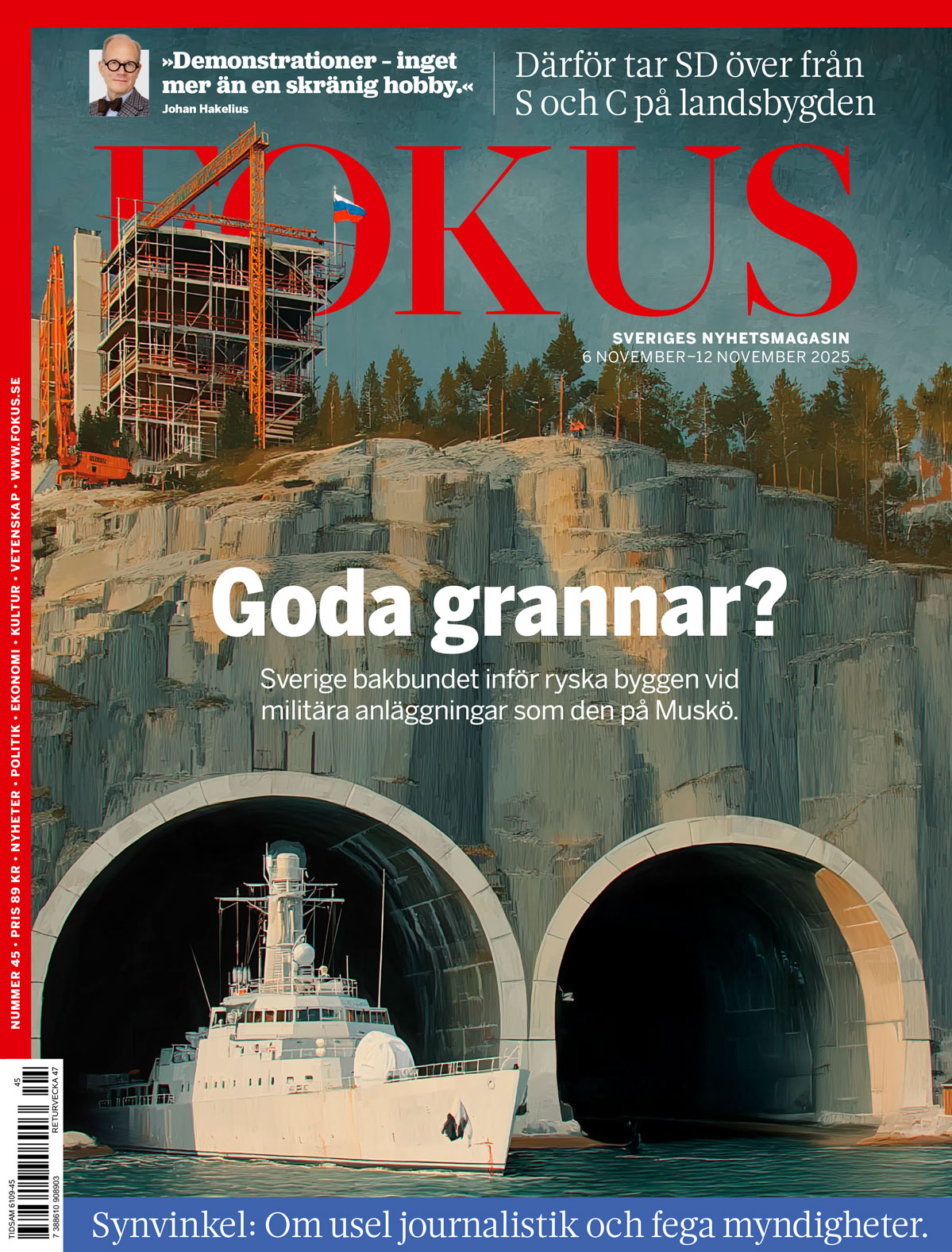 Prenumerera på Fokus