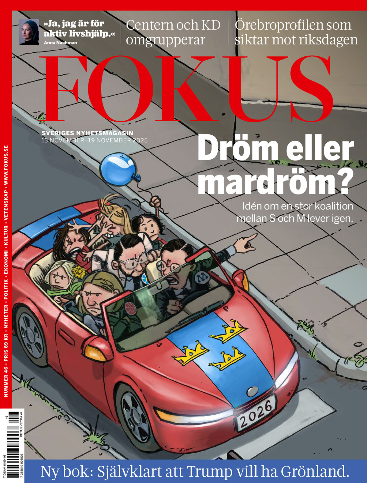 Prenumerera på Fokus