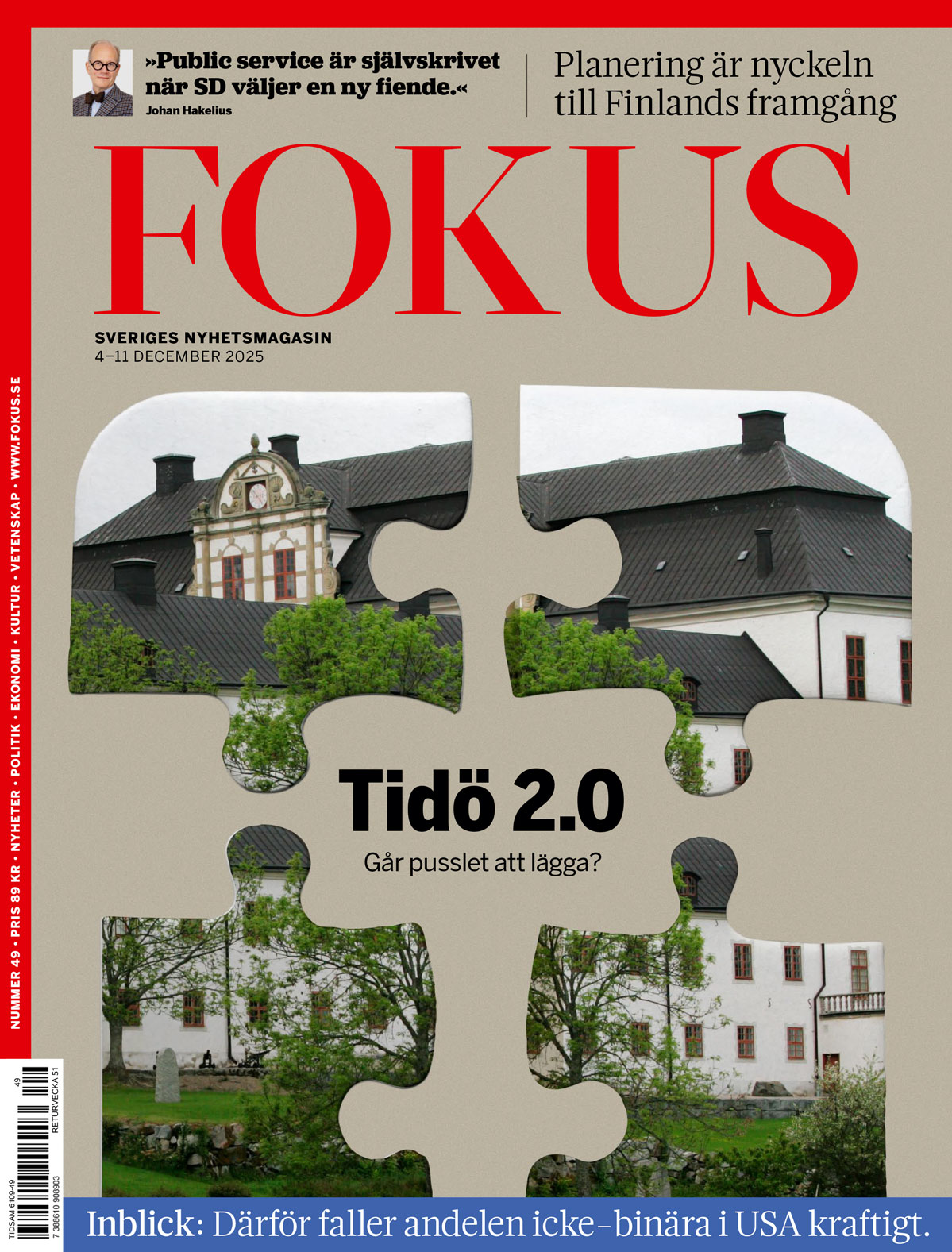 Prenumerera på Fokus