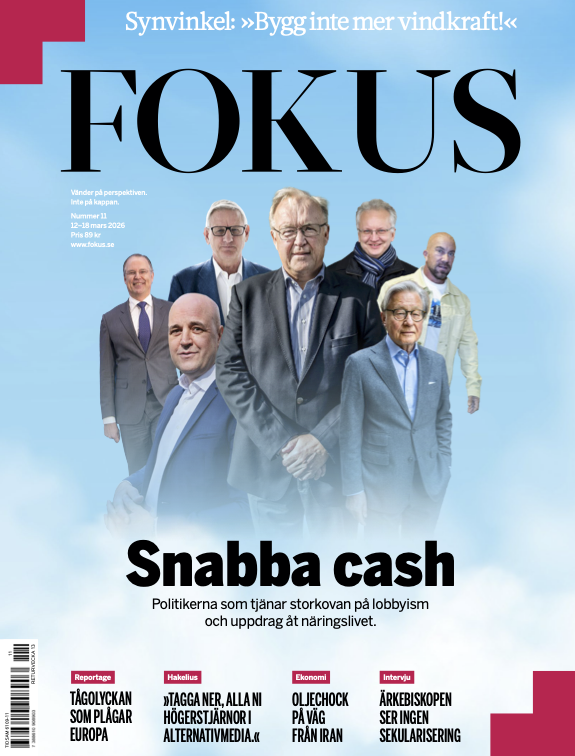 Prenumerera på Fokus