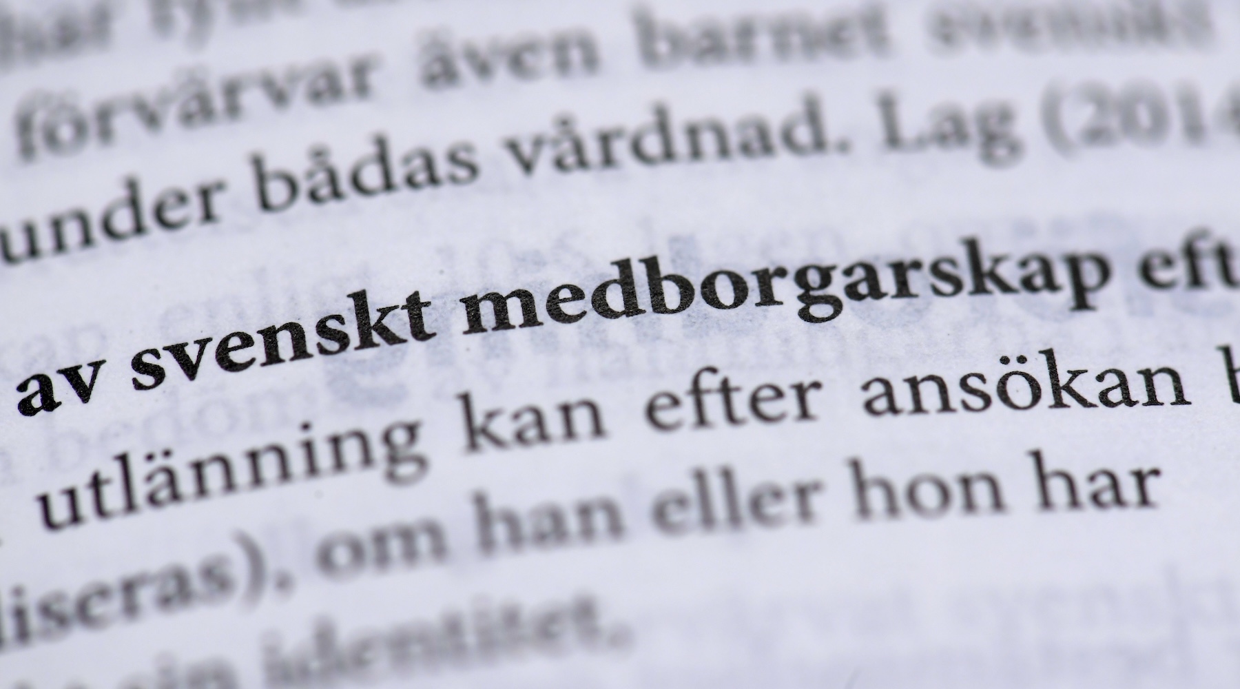 Merit Wager: Medborgarskap – en värdefull tillgång som Sverige subventionerar? - Fokus