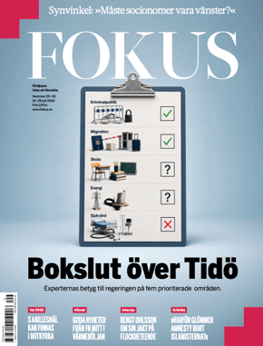 Prenumerera på Fokus