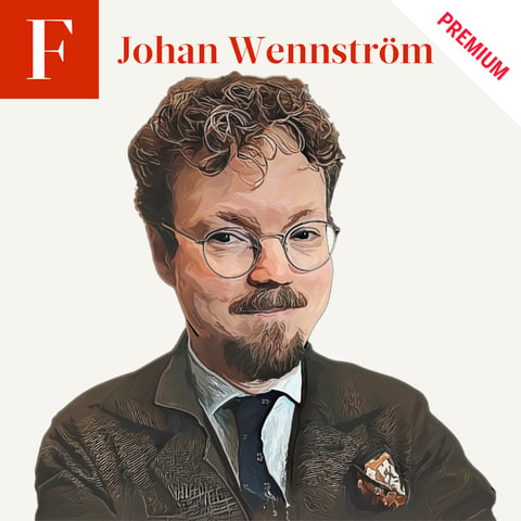 100. Omvärldsanalys med känslorna i schack Gäst: Johan Wennström
