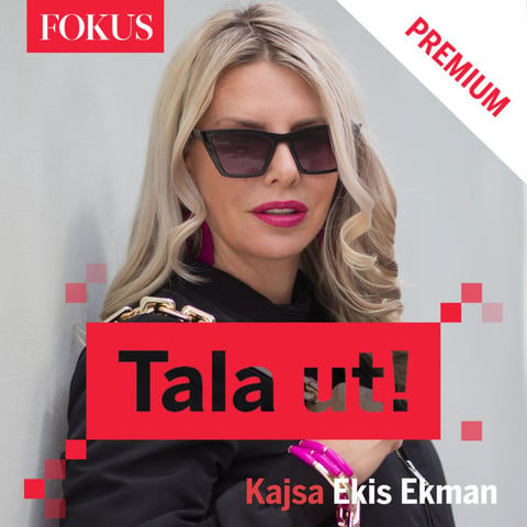 Kajsa Ekis Ekman, vilse i Europa -97