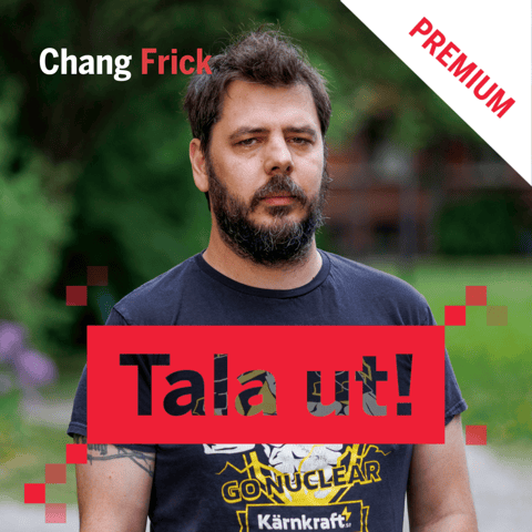 Chang Frick, den rysstämplade flyktingmottagaren