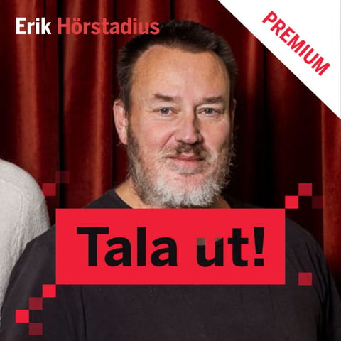 Erik Hörstadius, korsfäst i sociala medier
