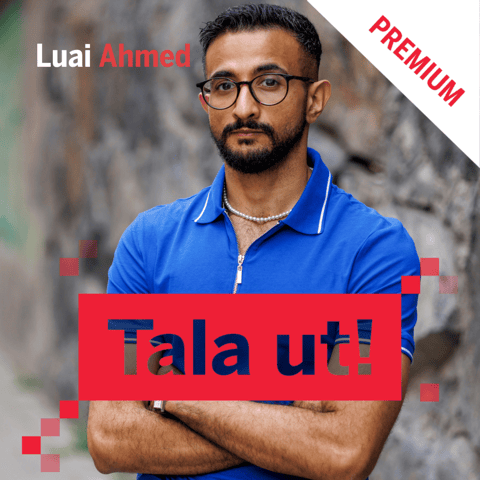 Luai Ahmed: Som homosexuell kan jag inte leva fritt i Sverige