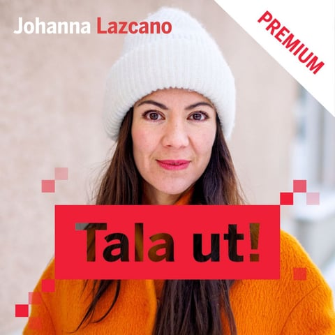 Johanna Lazcano, rasifierad mot sin vilja