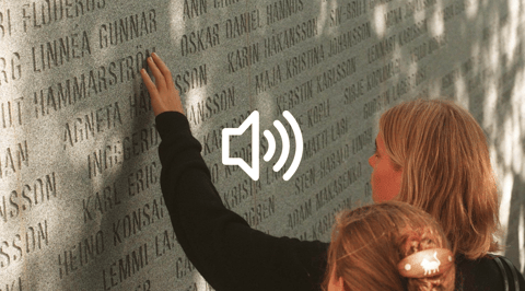 Minnesmonument Estonia