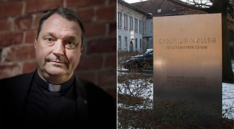 Canisius-Kolleg och debattören Thomas Idergard