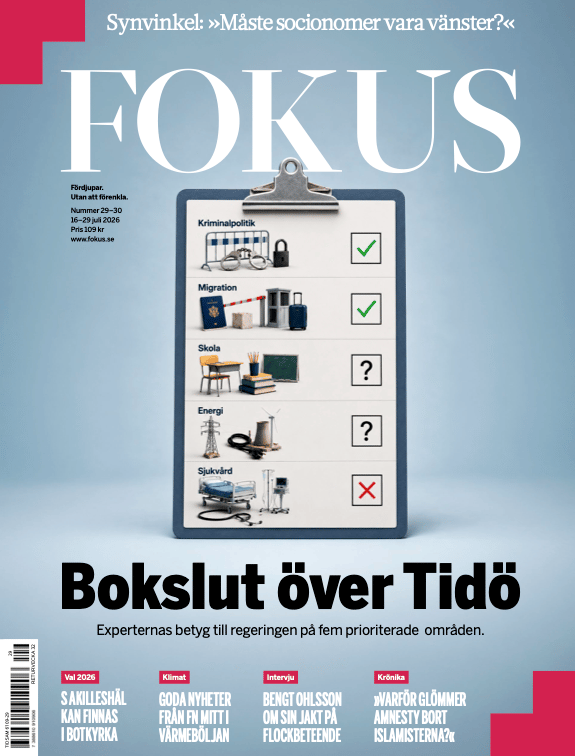 Bokslut över Tidö